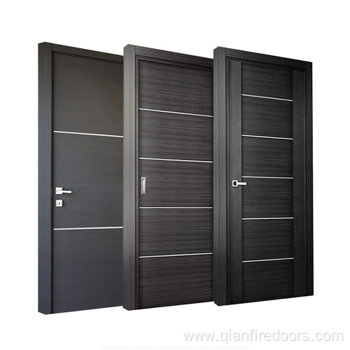 Professional Mdf Wood Door American style Panel Door